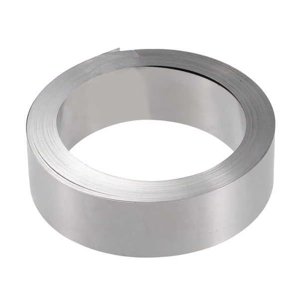Tira de níquel puro Unique Bargains 0.2x20mm 32.8 pies para soldadura de batería de litio 18650