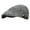 Dark Gray, variant on Prolriy Newsboy Hats for Men Flat Mens Hats Women Men British Hat Simple Peaked Cap Washed Breathable Forward Cap Cabbie Beret Hats for Men Black