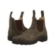 thumbnail image 3 of UKAP Botas Chelsea para hombre Botas de tobillo Vintage Botas de media pantorrilla Slip-on Formal Oxford Botas, 3 of 9