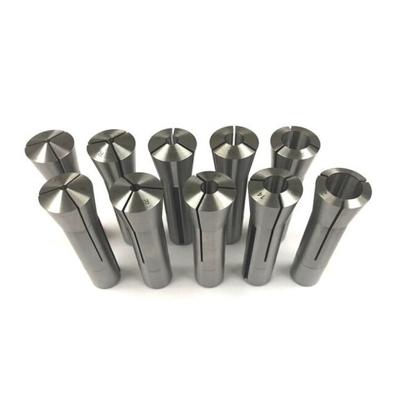 Hhip 10 Piece R8 3-20mm Round Collet Set 3903-0006