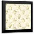 thumbnail image 1 of Murdock, Ramona 12x12 Black Modern Framed Museum Art Print Titled - Golden Shell Pattern, 1 of 5