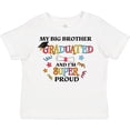 thumbnail image 3 of Inktastic My Big Brother Graduated and I'm Super Proud Boys or Girls Toddler T-Shirt, 3 of 5