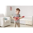 thumbnail image 5 of Hape Mini Band Instrument Set | Five Piece Wooden Instrument Music Set for Kids , Red, 5 of 5
