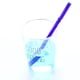 thumbnail image 4 of Paja Reutilizable de Las Pajas de Beber Del Agua Colorida de Las Pajas de Cristal Cepillo de Limpieza Azul perfecl Dispensador de paja de beber, 4 of 8