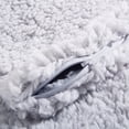 thumbnail image 5 of Reafort Ultra Soft Sherpa Body Pillow Cover/Case with Zipper Closure 21"x54", 5 of 8