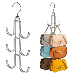Portable Bag Hook Desktop School Bag Organizer Foldable Bag Umbrella Hook  Table Rack Hanger Handbag Holder Stainless Steel Rack