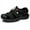 Black, variant on Mens Sandals Fisherman Hiking Sandals Casual Beach Shoes Closed Toe
