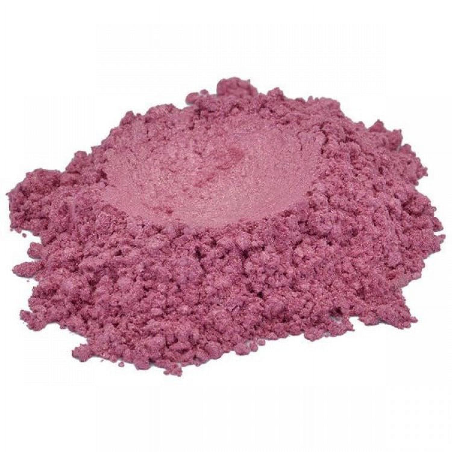 CLOISONNE RED PINK PALE VIOLET MICA COLORANT PIGMENT POWDER COSMETIC GRADE 4 OZ