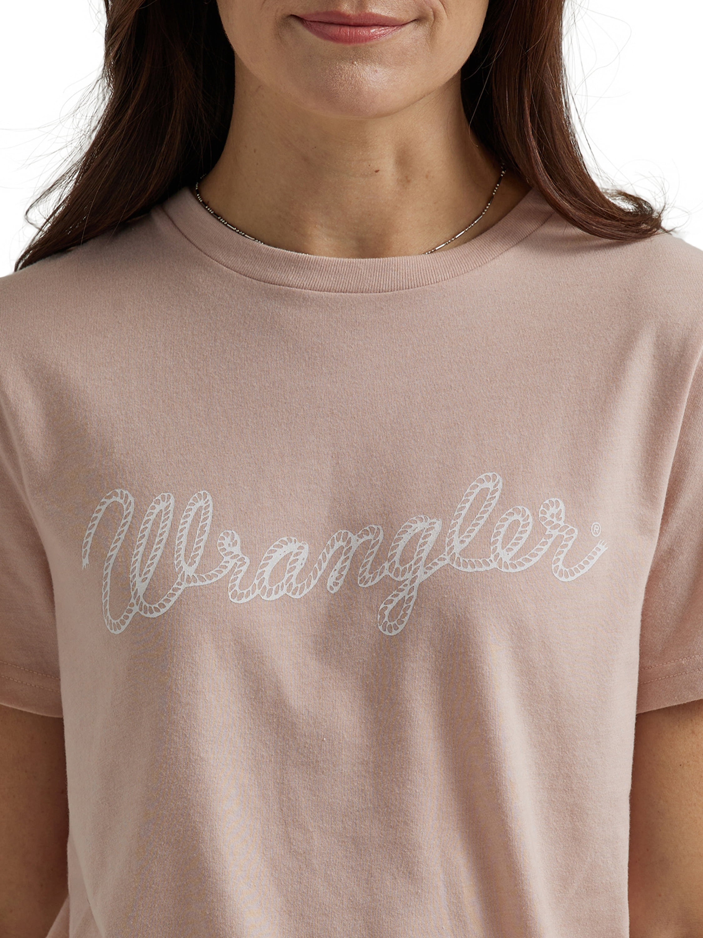 Wrangler® Women's Regular Fit Short Sleeve Tee