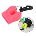 thumbnail image 4 of Diving Silicon Mouthpiece Cover, Snorkeling Ball Regulator Mouthpiece Pink, 4 of 8