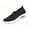 Black, variant on Women's Nursing Shoes Air Cushion Nurse Shoes Orthopedic Wedge Sneakers Rocker Walking Shoes Platform Wedge Sneakers