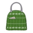 thumbnail image 1 of Lukts American Football Field2 Print Portable Lunch Bag, Lunch Bag Picnic Bag - Waterproof, Heat-insulating and Cold-insulating, Suitable for School, Work, 1 of 6