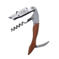thumbnail image 3 of Professional Wood Handle Folding Wine Bottle Opener Waiters Corkscrew with Foil Cutter for Sommeliers, 3 of 6