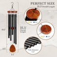 thumbnail image 2 of Memorial Wind Chime SteadStyle Dog por la pérdida de un perro, 2 of 7