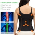 thumbnail image 2 of Chaleco de neopreno para sauna Waist Trainer YADIFEN para mujer, 2 of 6