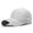 Light Gray, variant on Men Adjustable Snapback Baseball Cap Vented Performance Mesh Hat Lightweight Breathable Mesh Caps Quick Drying Sports Hats #Black