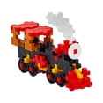 thumbnail image 3 of Building Block Kit PLUS PLUS, tren de vehículos, 70 piezas, 3 of 6