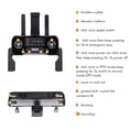 thumbnail image 3 of Helicóptero F11s 4K PRO RC Drone con cámara 4K 2 ejes Gimbal 5G Wifi FPV GPS Quadcopter 3000m Distancia de control con bolsa de almacenamiento 2 baterías Romacci Helicóptero, 3 of 7