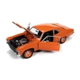 thumbnail image 3 of Auto World 1970 Hugger Orange Chevy Nova SS 396 Diecast Car Play Vehicle, 3 of 9