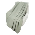 thumbnail image 1 of HOMETRENDS Waffle Blanket, 1 of 3