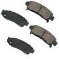 thumbnail image 2 of Akebono ASP883 Disc Brake Pad Kit Fits select: 2009-2017 CHEVROLET TRAVERSE, 2002-2009 CHEVROLET TRAILBLAZER, 2 of 2