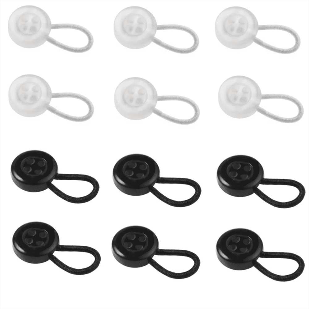 Collar Extenders Elastic Button Extender Neck Extenders for Shirt Pants