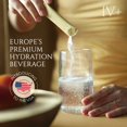 thumbnail image 4 of IV+ Europe - Electrolitos de mango con fruta orgánica, glicina y fibra prebiótica | Mezcla premium para hidratación, apoyo al colágeno y salud digestiva | Sin azúcar añadida | 10 sobres, 4 of 7