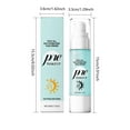 thumbnail image 3 of Pisexur Belleza Maquillaje Loción de maquillaje con protección solar, iluminadora, hidratante, de larga duración, aceite de maquillaje mixto, 50 gpara mujeres y hombres, 3 of 3