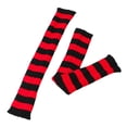 thumbnail image 1 of Jambières Tricotées Chaudes Hiver Automne Chaussettes Rétro à la Mode pour Femmes Filles Bas Confortables et Douillets, 1 of 3