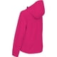 thumbnail image 3 of Trespass- Chaqueta impermeable Modelo Miyake con capucha para mujer - Esquí/Snowboard (Sangría), 3 of 3