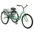 thumbnail image 2 of Schwinn Meridian Adult Tricycle, 26 Inch Wheels, Single Speed, Green, 2 of 7