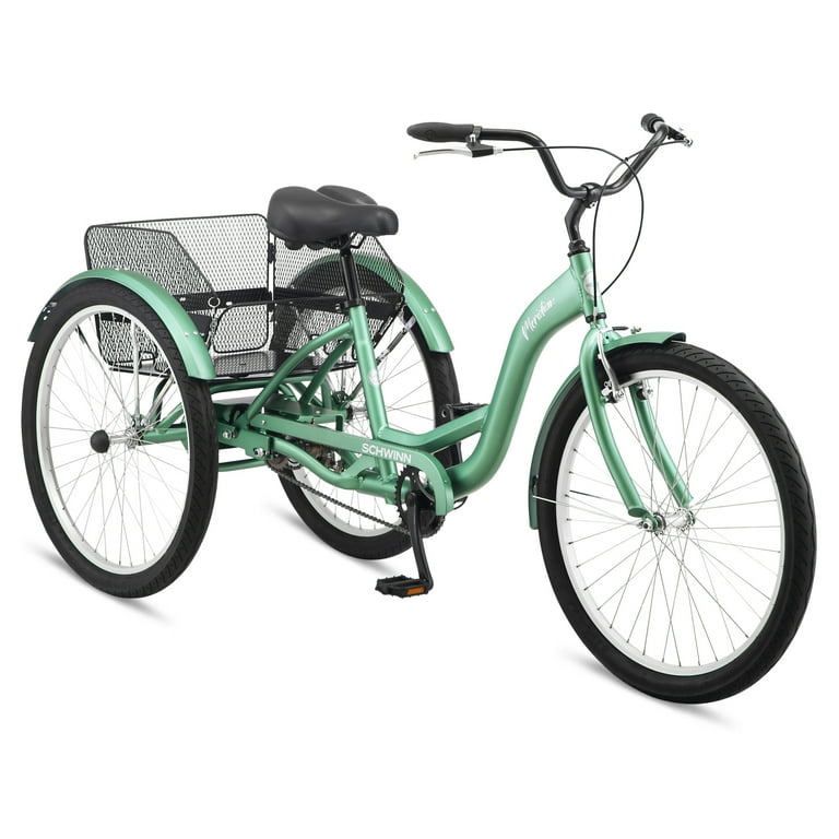 Schwinn Meridian Adult Tricycle, 26 Inch Wheels, Single Speed