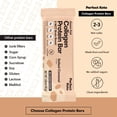 thumbnail image 3 of Protein Bar Perfect Keto, colágeno y caramelo salado, 12 veces, 3 of 6