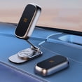 thumbnail image 4 of Yhmxh Car Mounted Mobile Phone Magnetic Suction Car Navigation Frame Instrument Panel Pasting And Folding, 4 of 6