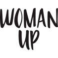 thumbnail image 3 of CafePress - Woman Up - 20 Oz White Ceramic Mega Mug, 3 of 5