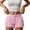 RD2, variant on Women's Ruffle Shorts Plaid Y2k Lace Bloomers Elastic Waist Frill Bottoms Gingham Micro Boyshorts RD2 M