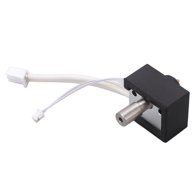 Kit de Bloque de Calentador de Extrusor, 260 Grados Celsius Resistencia A Alta Temperatura Accesorios de la Indea 3d Accesorios de Acero Duración inoxidable de Acero