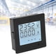 thumbnail image 1 of Medidor De Energía De Corriente De Voltaje, Voltímetro De CA Amperímetro Digital Función De Reinicio Pantalla LCD Multímetro Apagado De 80-300 V Almacenamiento De Datos Para, 1 of 7