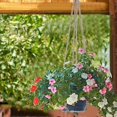 thumbnail image 4 of Set of 4 pot holders to hang with ring, for outdoor and indoor (2 of 105 cm and 2 of 88 cm), 4 of 4