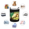 thumbnail image 6 of Spirited Away Laundry Hamper Basket with Handles, Lightweight Storage Basket Toy Organizer Dirty Laundry Basket Waterproof for College Dorms, Bedroom, Bathroom, 6 of 7