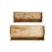 thumbnail image 3 of Creative Co-Op Rectangle Mango Wood Trays (Set of 2 Sizes), 3 of 4