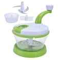 thumbnail image 1 of Cortador de verduras, picadora de carne manual, centrifugadora de ensaladas, secadora de lechuga, picadora de verduras, trituradora para cocina, 1 of 14