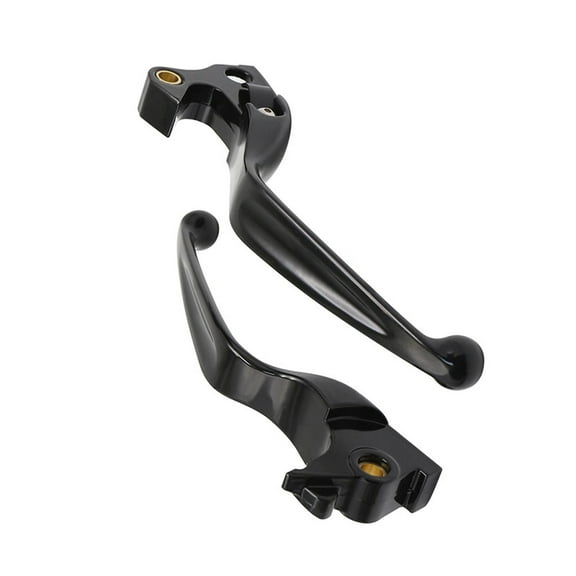yotijay Brake Clutch Levers Set Motorcycle Hand Levers High Professional Easy to Install Black