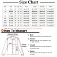 thumbnail image 3 of Fesfesfes Ugly Xmas Sweater Women Long Sleeves Floral Casual Shirts Round Neck Pullover Loose Tunic Tops Christmas Tree Print Round Neck Blouse, 3 of 5