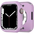 thumbnail image 1 of KOMI Compatible with Apple Watch Bumper Case 42mm Series 3 2 Soft Flexible TPU Thin Lightweight Protective Cover for iWatch [NO Front Screen Protector], 1 of 5