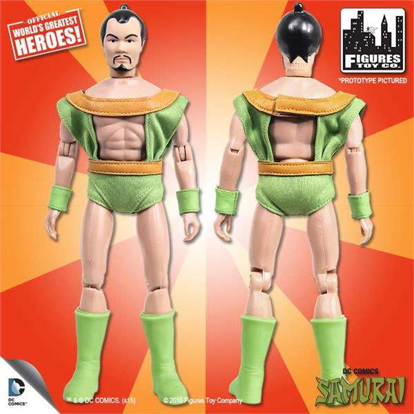 DC World/'s Greatest Heroes Super Friends Samurai Action Figure