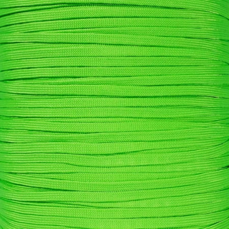 

Paracord Planet Coreless 650 Paracord - Multiple Colors - Lengths of 10 20 25 50 100 250 300 500 or 1000 feet