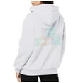 thumbnail image 3 of Hoodies for Women Cropped Fitted Seamless Y2K Stylish Women's Hoodies & Sweatshirts For Casual Wear Long Sleeve Pullover With Hood For Every Season Comfortable Fit For Daily Outings Easy To Care For, 3 of 6