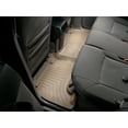 thumbnail image 3 of WeatherTech Custom Fit FloorLiners compatible with 2003-2009 Toyota 4Runner - 2nd Row, Tan, 3 of 5