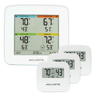 AcuRite Wireless Weather Thermometer Indoor/Outdoor 00522SBDIA2 Acu-R -  electronics - by owner - sale - craigslist
